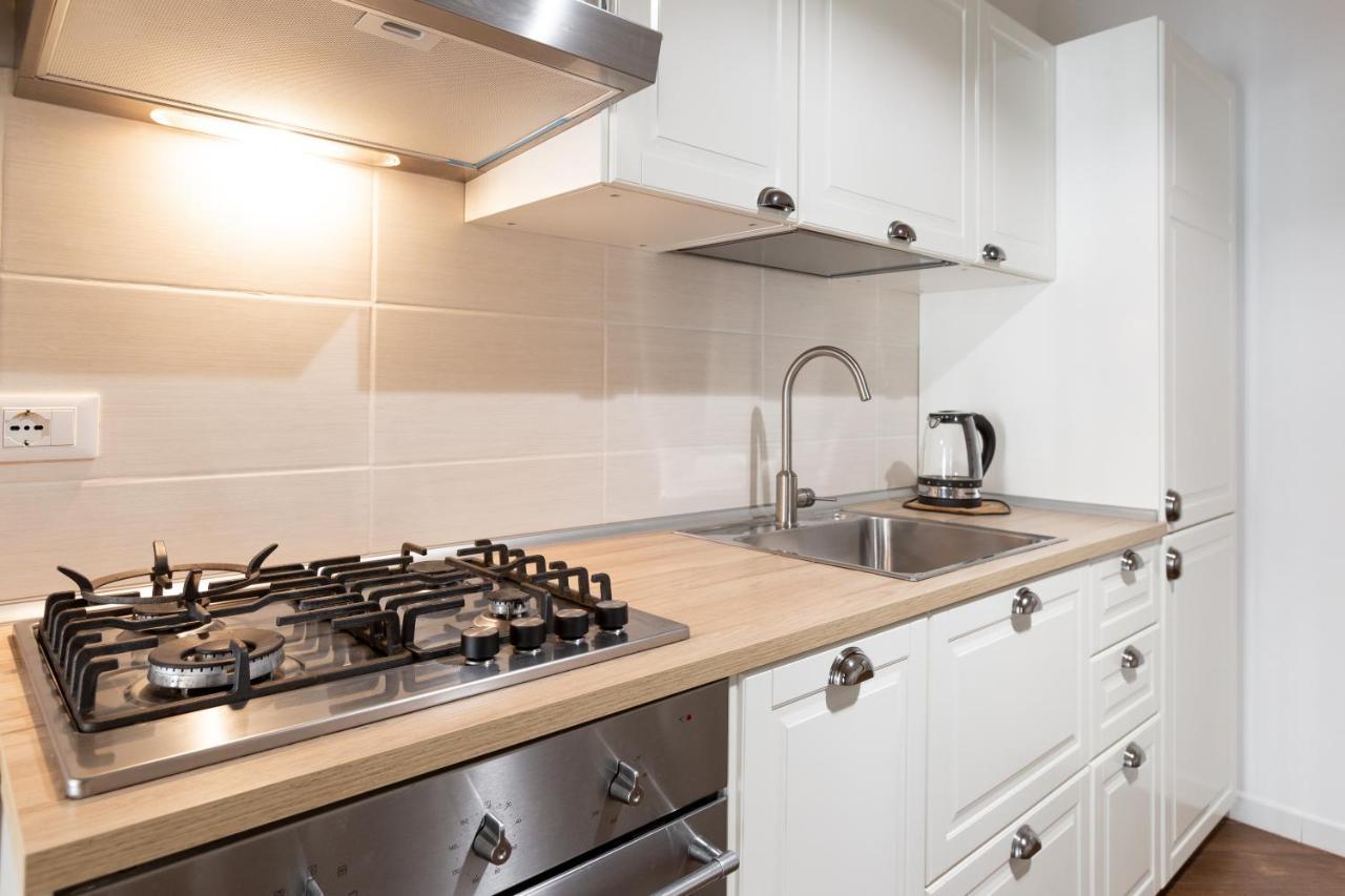 Quattro Canti Charming Flat ปาแลร์โม ภายนอก รูปภาพ