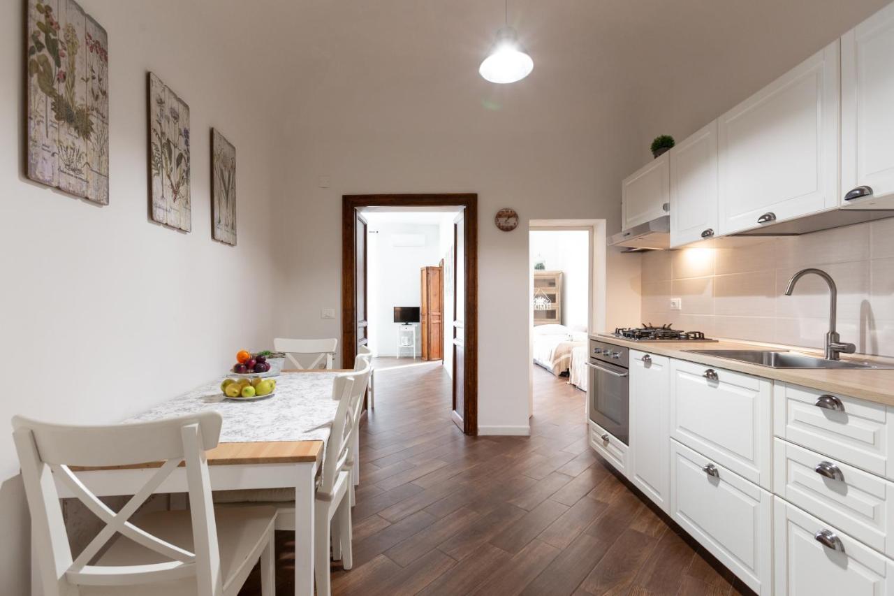 Quattro Canti Charming Flat ปาแลร์โม ภายนอก รูปภาพ
