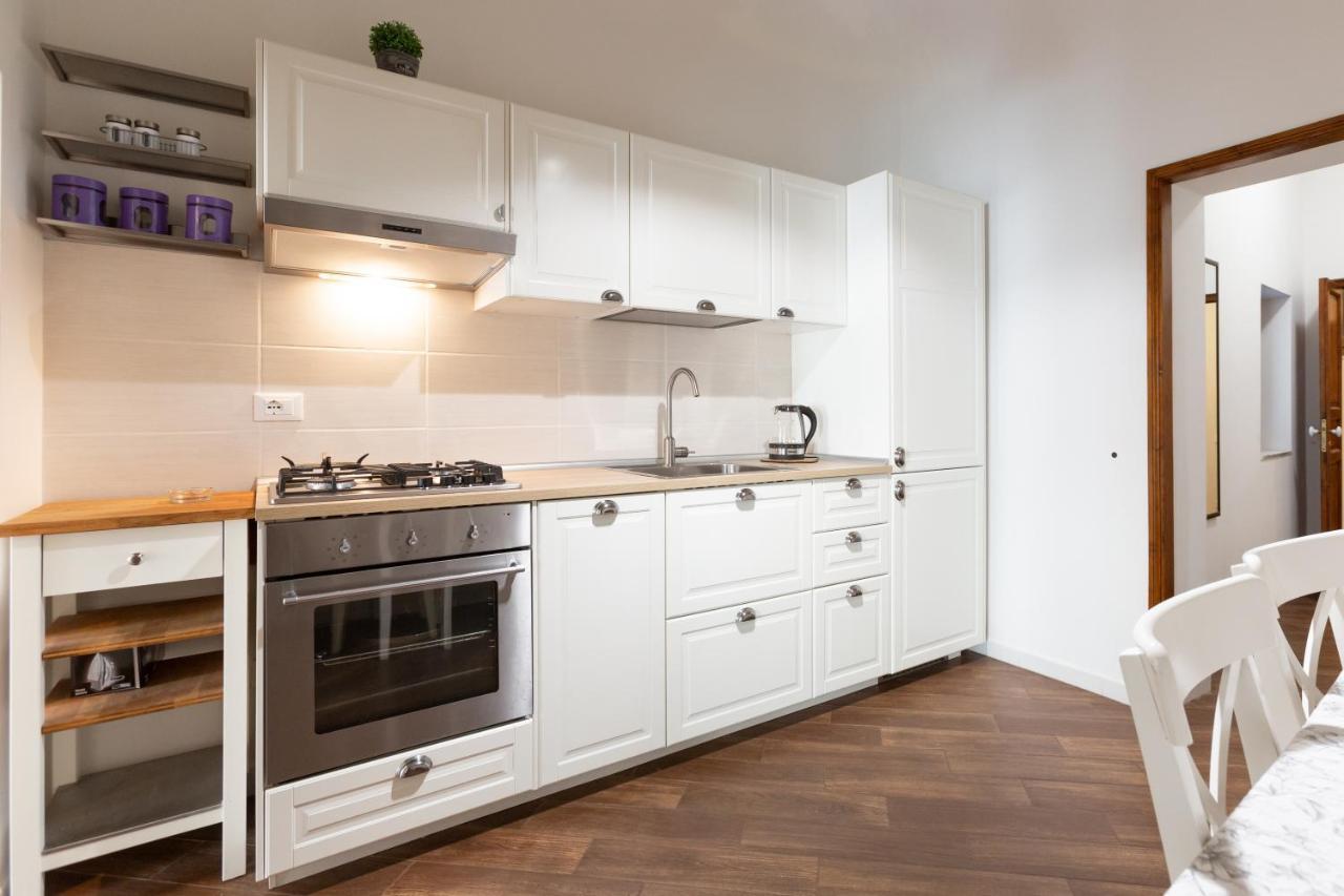 Quattro Canti Charming Flat ปาแลร์โม ภายนอก รูปภาพ