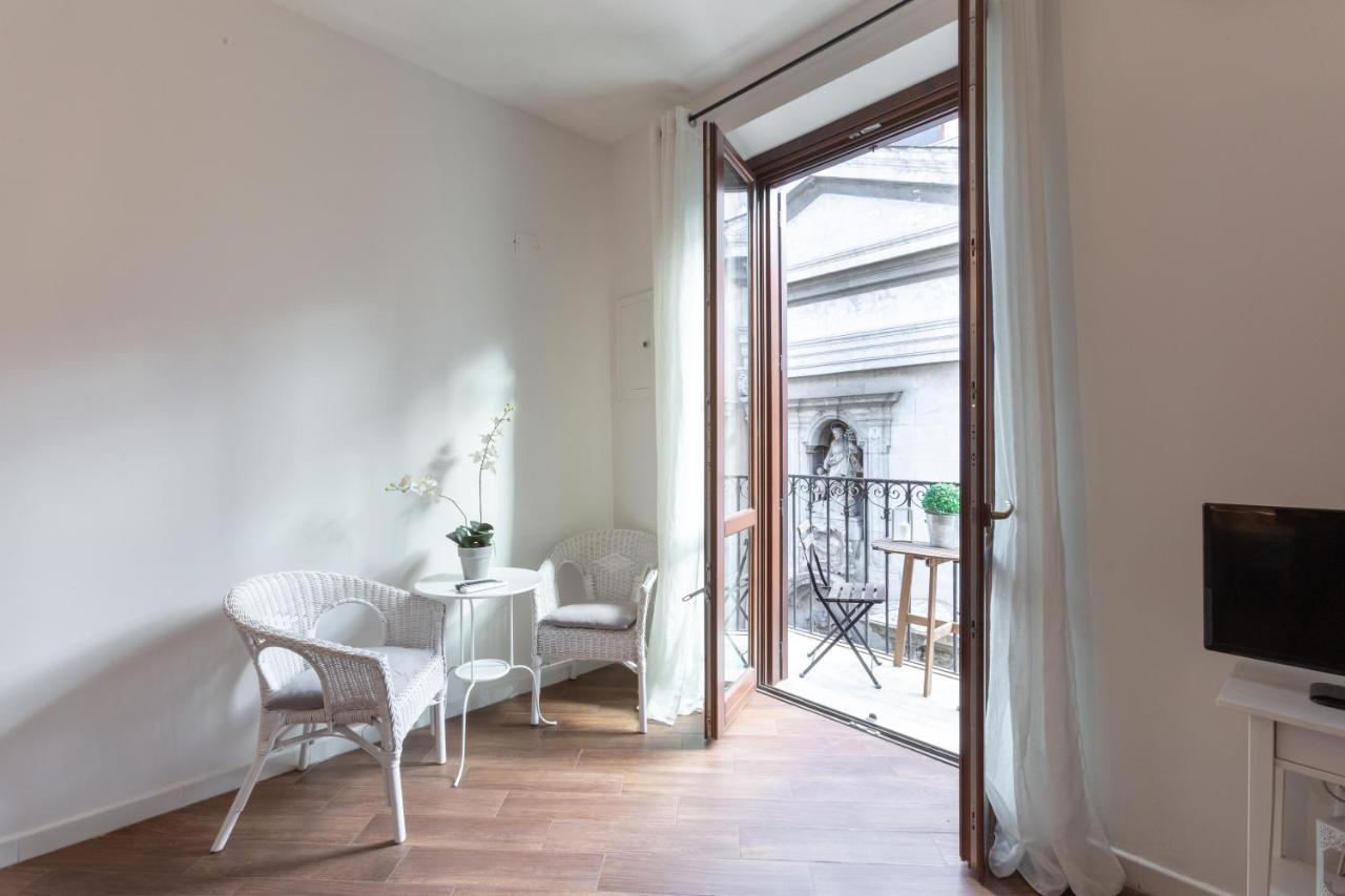 Quattro Canti Charming Flat ปาแลร์โม ภายนอก รูปภาพ